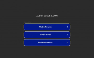 allureceleb.com screenshot