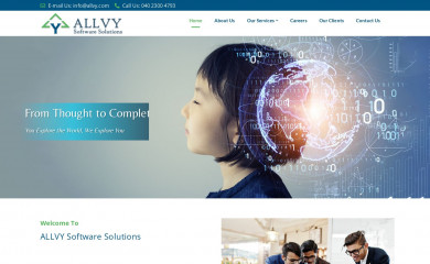 allvy.com screenshot