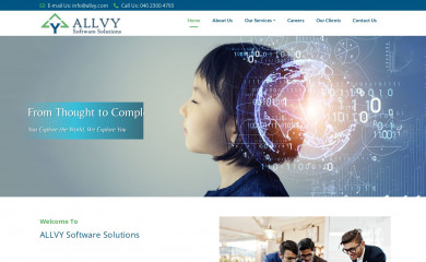 allvy.com screenshot