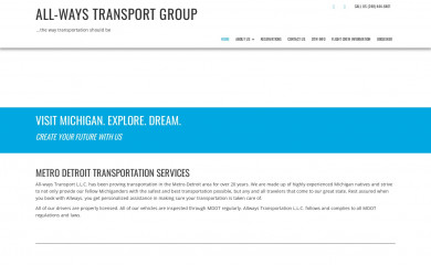 allways-transport.com screenshot