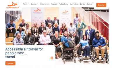 allwheelsup.org screenshot