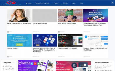 allwpworld.com screenshot