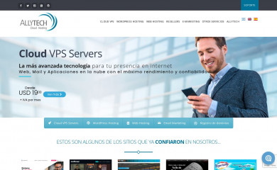 allytech.com screenshot