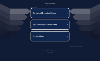 allyma.com screenshot