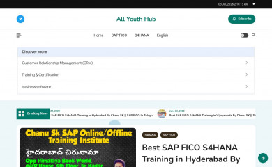allyouthhub.com screenshot