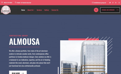 almousa-group.net screenshot