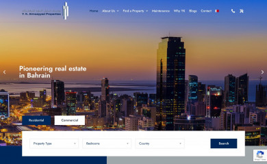 almoayyedproperties.com screenshot