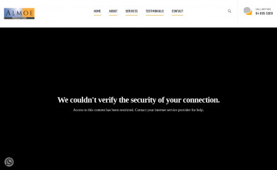 almoeproductions.com screenshot