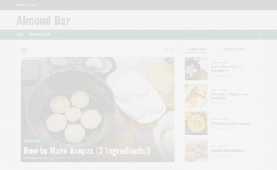 almondbar.com.au screenshot