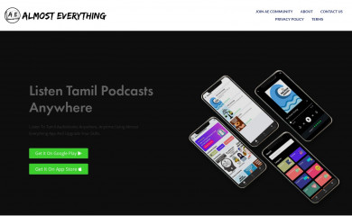 almosteverythingapp.com screenshot