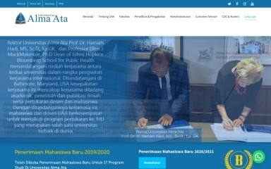 almaata.ac.id screenshot