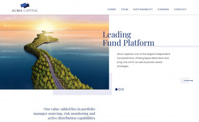 almacapital.com screenshot