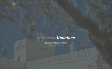 almadava.it screenshot