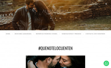 almagrama.com screenshot