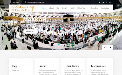 almakkawitravel.com screenshot