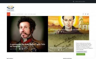 almanaqueurupes.com.br screenshot