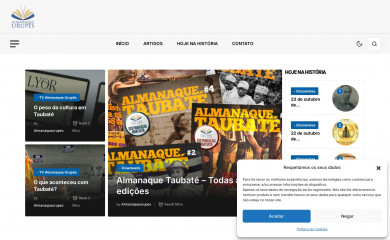 almanaqueurupes.com.br screenshot