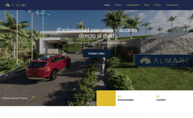 almare.com.co screenshot