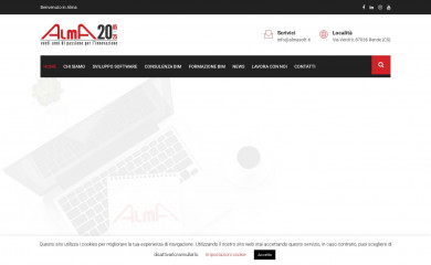 almasoft.it screenshot