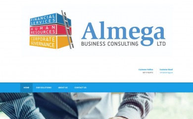 almega.ie screenshot