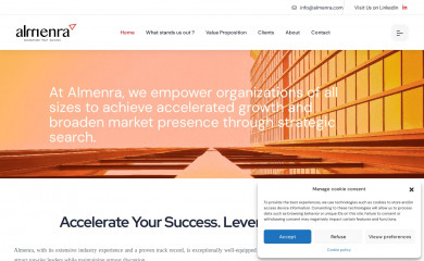 almenra.com screenshot