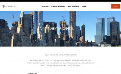 almentor.com screenshot