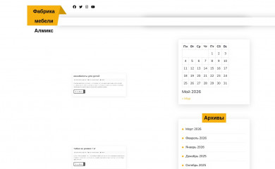 almix-mebel.ru screenshot