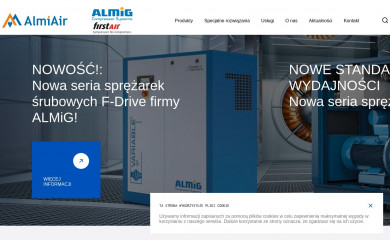 almiair.pl screenshot