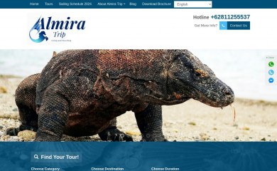 almiratrip.com screenshot