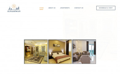 alnashwanbh.com screenshot