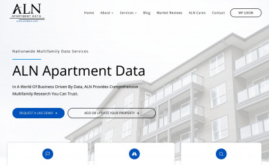 alndata.com screenshot
