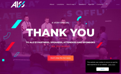 alo.events screenshot