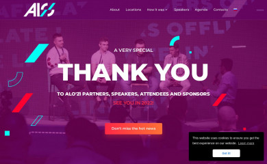 alo.events screenshot