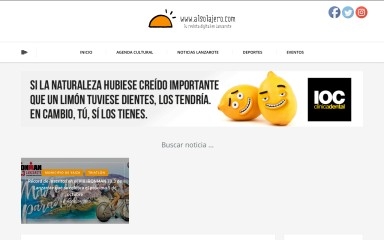 alsolajero.com screenshot