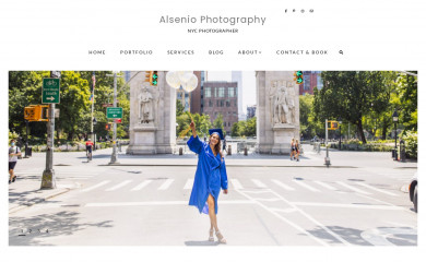 alseniophoto.com screenshot
