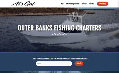 alsgalsportfishing.com screenshot