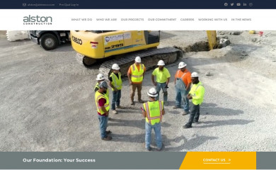 alstonco.com screenshot