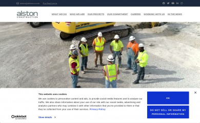 alstonco.com screenshot