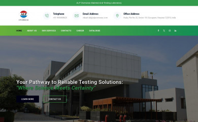 alpotestinglab.com screenshot