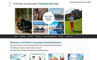 alpoulinfinancialservices.com screenshot