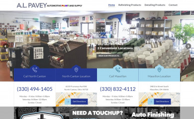 alpavey.com screenshot