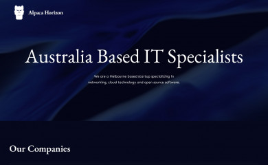 alpacahorizon.co screenshot