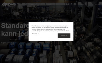 alpewa.at screenshot