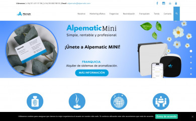 alpematic.com screenshot