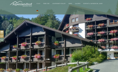 alpenlandhof.at screenshot