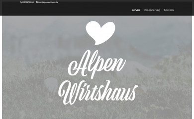 alpenwirtshaus.de screenshot