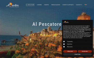 alpescatore.org screenshot