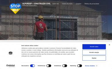alpgroup.pt screenshot