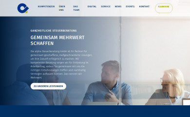alpha-steuer.de screenshot