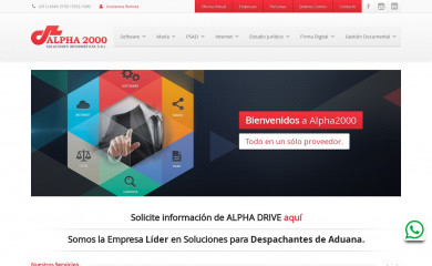 alpha2000.com.ar screenshot
